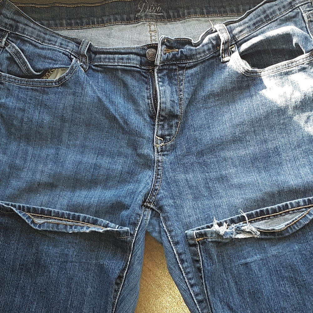 Old navy Diva size 14 Jean's